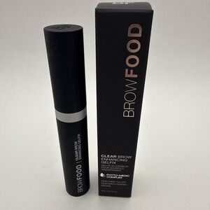 LASHFOOD BROWFOOD PHYTO-MEDIC EYEBROW ENHANCER 0.17 OZ BOXED AUTHENTIC Clear